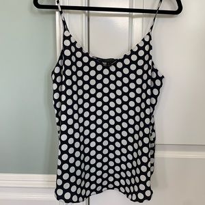 Polka Dot J Crew Tank Top